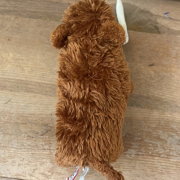 Douglas Woolly Mammoth Plush Stuffed Animal “Everett” Tusks 8” - Picture 6 of 10